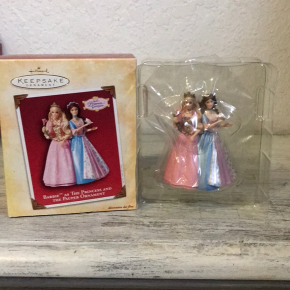 Hallmark Other - 2004 Barbie As The Princess And The Pauper